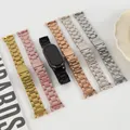 Bracelet métal pour Xiaomi Mi Band 8 à 11 – 4
