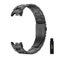 Bracelet métal pour Xiaomi Mi Band 8 à 11 – Couleur du bracelet Black