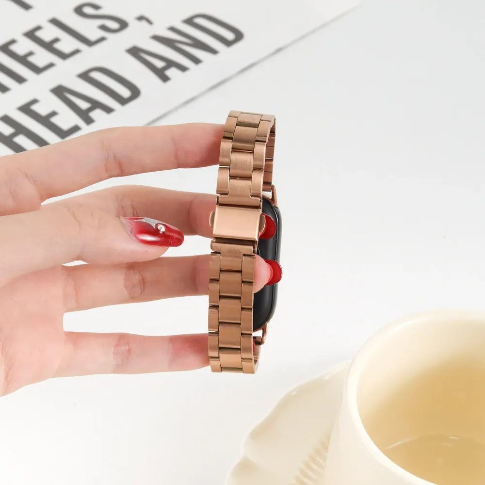 Bracelet métal pour Xiaomi Mi Band 8 à 11