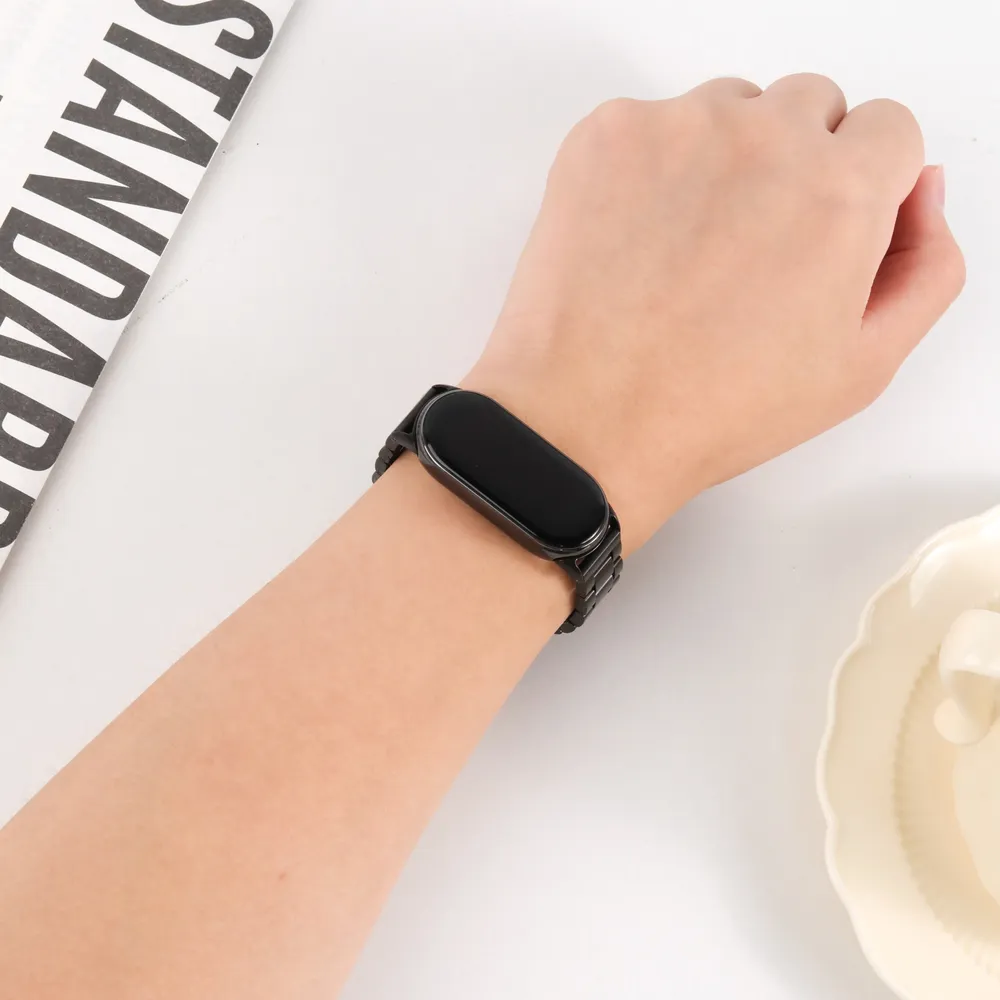 Bracelet métal pour Xiaomi Mi Band 8 à 11
