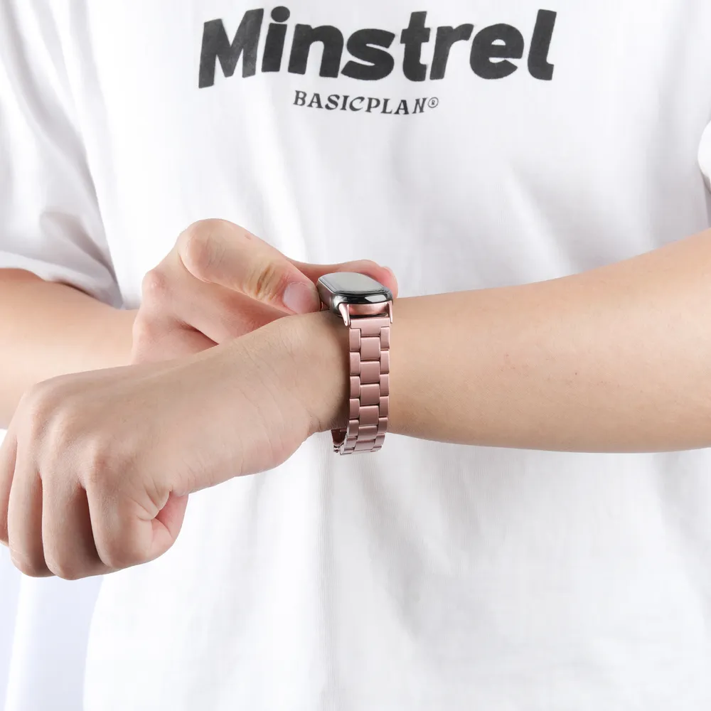 Bracelet métal pour Xiaomi Mi Band 8 à 11