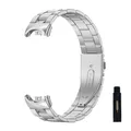 Bracelet métal pour Xiaomi Mi Band 8 à 11 – Couleur du bracelet Silver
