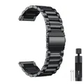 Bracelet métal pour Xiaomi Redmi Watch 5 Lite – Couleur du bracelet Black