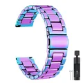 Bracelet métal pour Xiaomi Redmi Watch 5 Lite – Couleur du bracelet Colorful