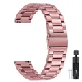 Bracelet métal pour Xiaomi Redmi Watch 5 Lite – Couleur du bracelet Pink