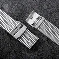Bracelet métal respirant 20 à 22 mm – 5