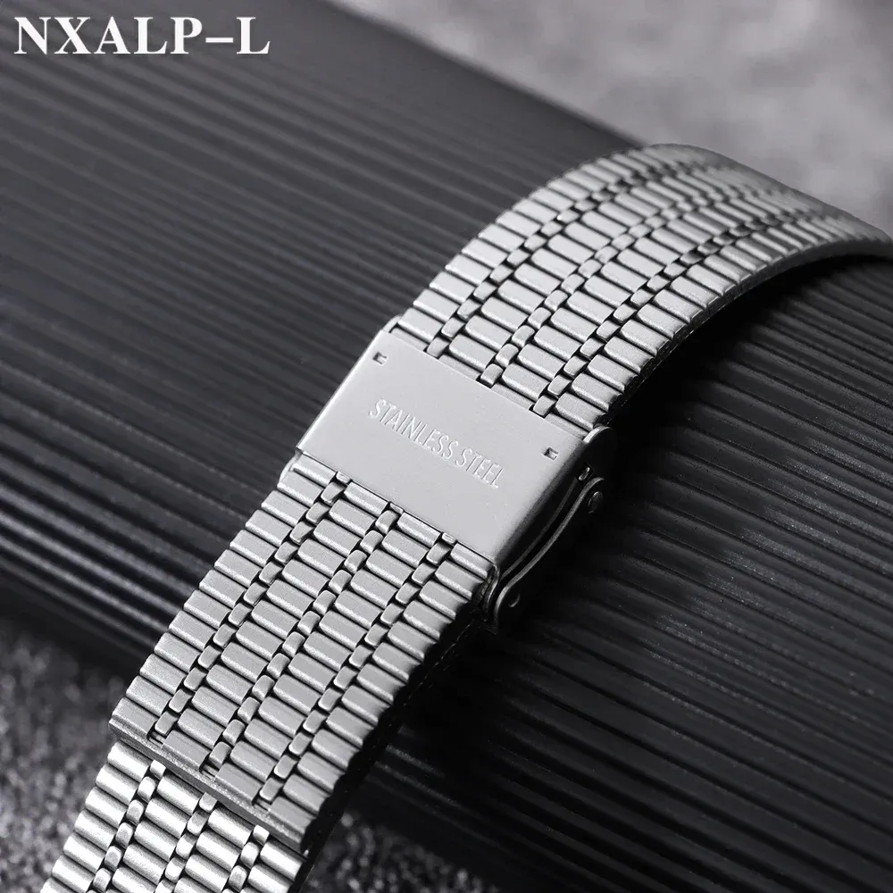 Bracelet métal respirant 20 à 22 mm