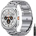 Bracelet métal sans espace pour Samsung Galaxy Watch Ultra 47 mm – 1