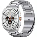 Bracelet métal sans espace pour Samsung Galaxy Watch Ultra 47 mm – Couleur du bracelet Silver