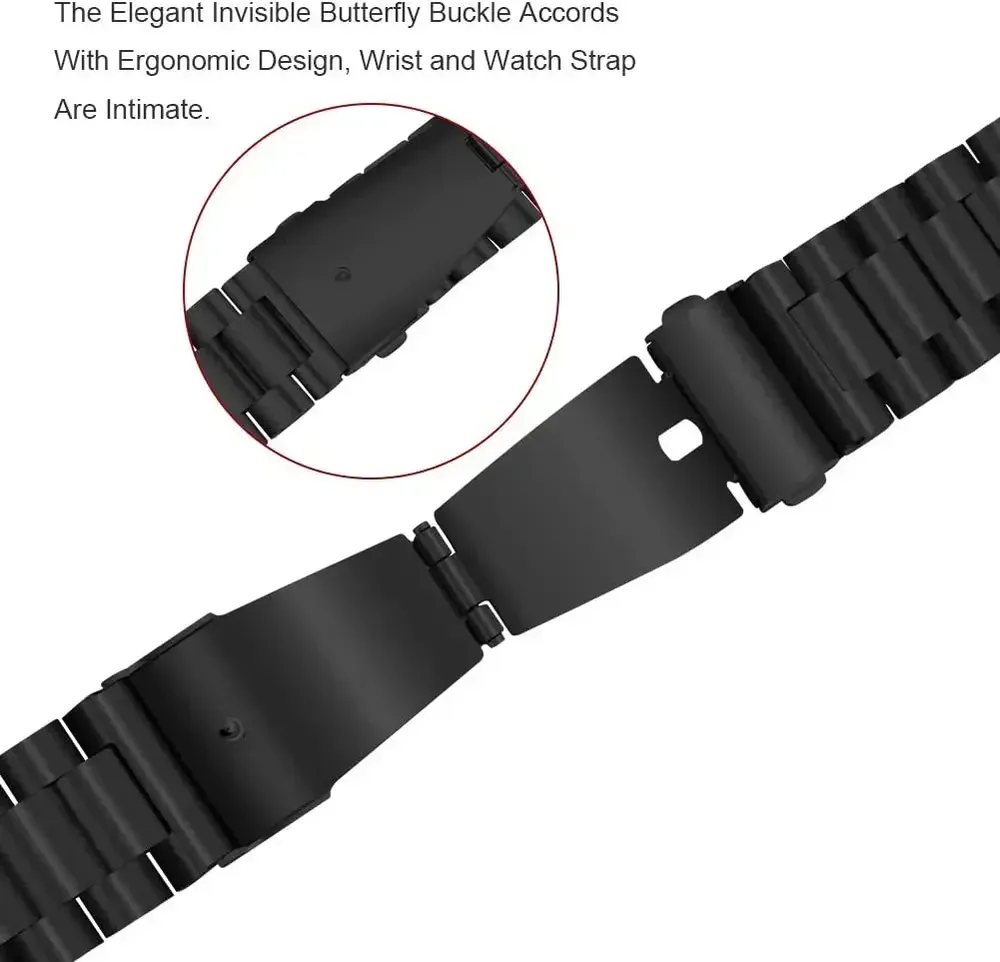 Bracelet métal sans espace pour Samsung Galaxy Watch Ultra 47 mm