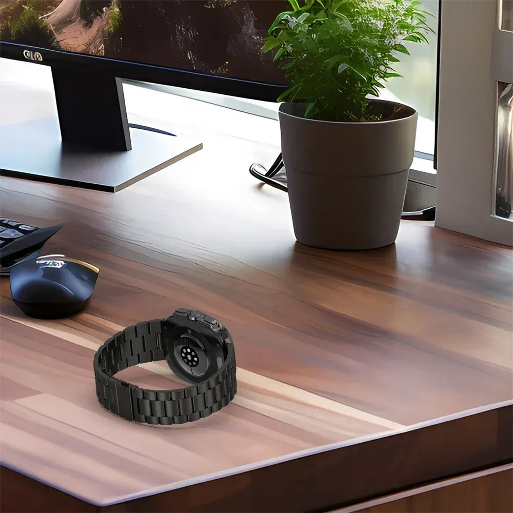 Bracelet métal sans espace pour Samsung Galaxy Watch Ultra 47 mm