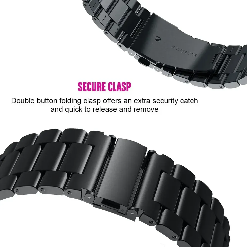 Bracelet métal sans espace pour Samsung Galaxy Watch Ultra 47 mm