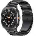 Bracelet métal sans espace pour Samsung Galaxy Watch Ultra 47 mm – Couleur du bracelet Black