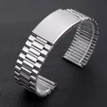 Bracelet métal universel 18 à 22 mm – Couleur du bracelet Argent