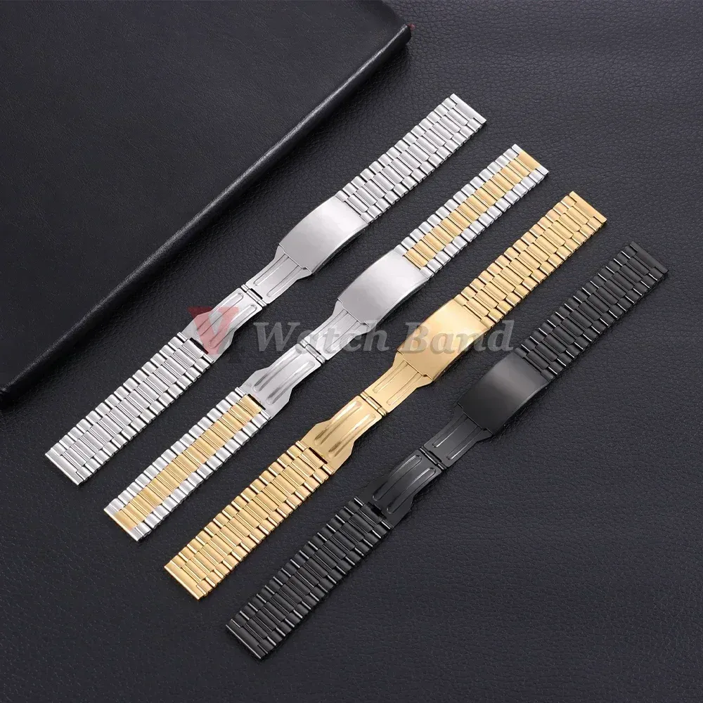 Bracelet métal universel 18 à 22 mm