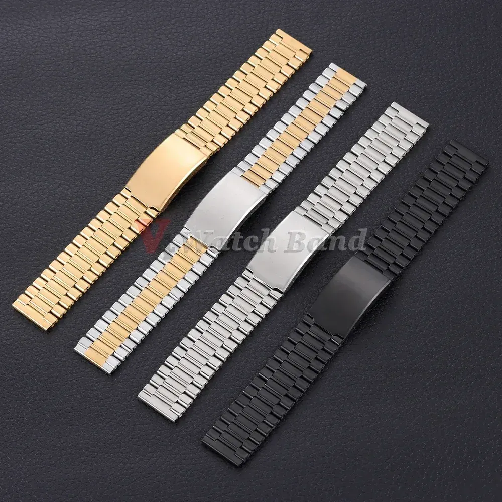 Bracelet métal universel 18 à 22 mm