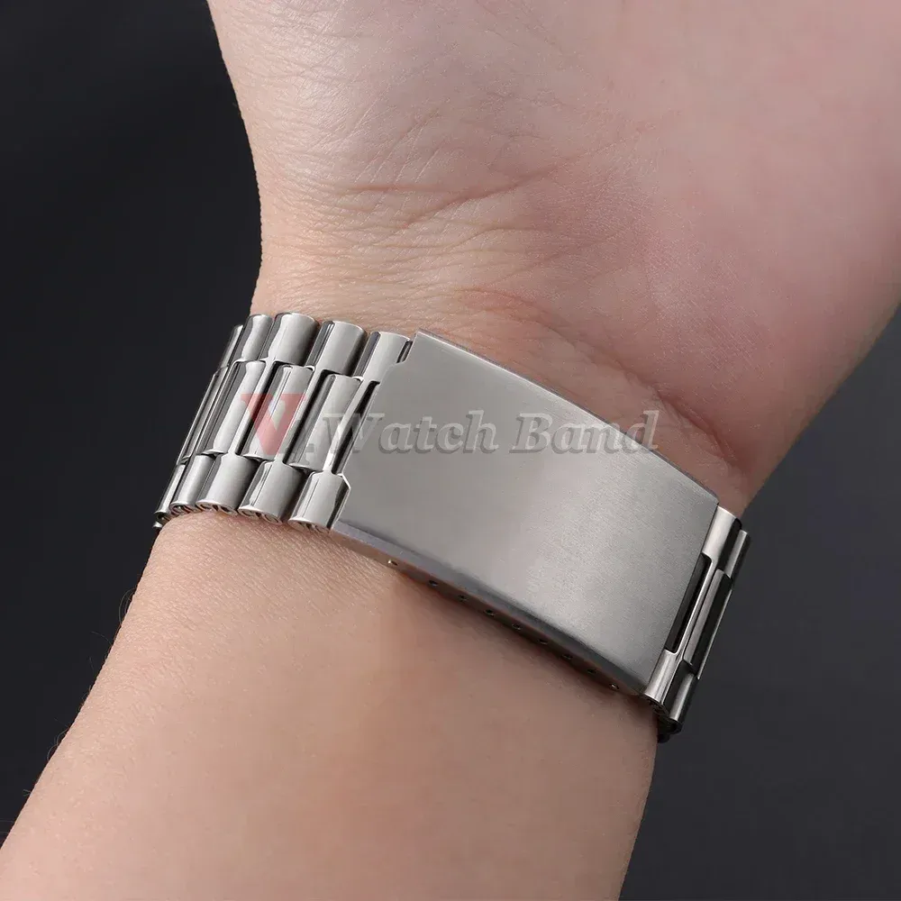Bracelet métal universel 18 à 22 mm