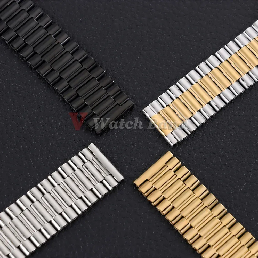 Bracelet métal universel 18 à 22 mm