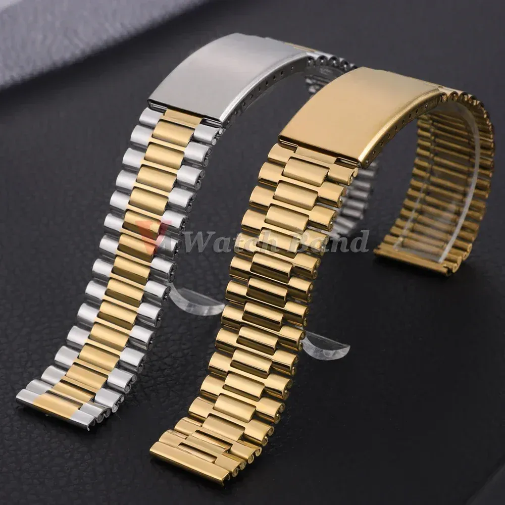 Bracelet métal universel 18 à 22 mm