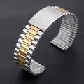 Bracelet métal universel 18 à 22 mm – Couleur du bracelet Silver Gold
