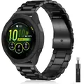 Bracelet métallique 18 à 22 mm pour Garmin – 1