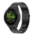 Bracelet métallique 18 à 22 mm pour Garmin – Couleur du bracelet Black