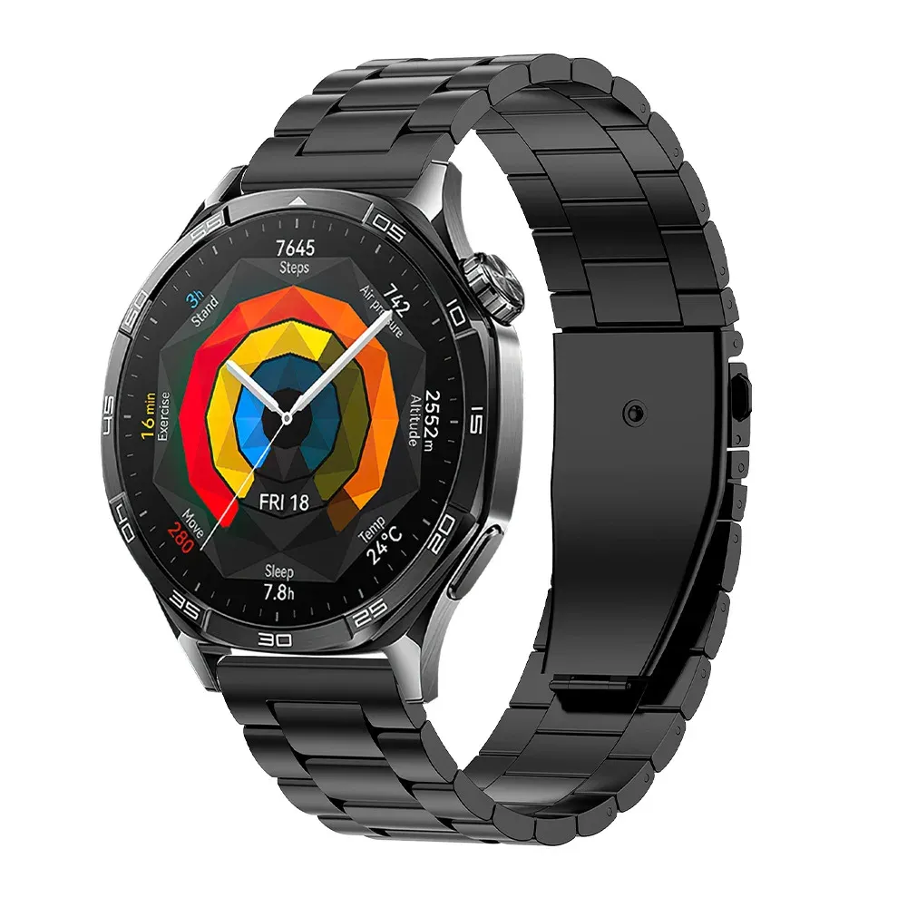 Bracelet métallique 18 à 22 mm pour Garmin