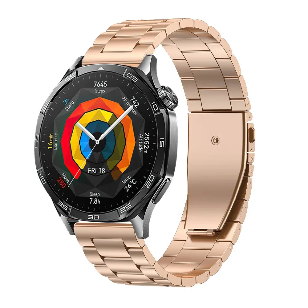 Bracelet métallique 18 à 22 mm pour Garmin