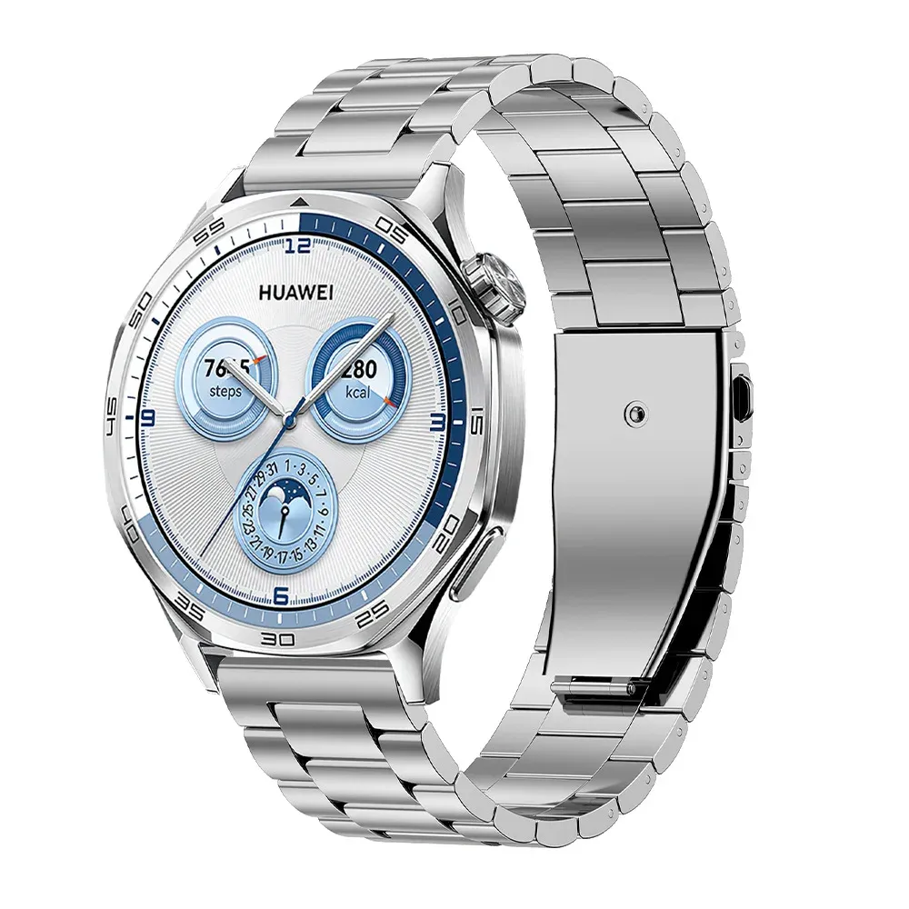 Bracelet métallique 18 à 22 mm pour Garmin