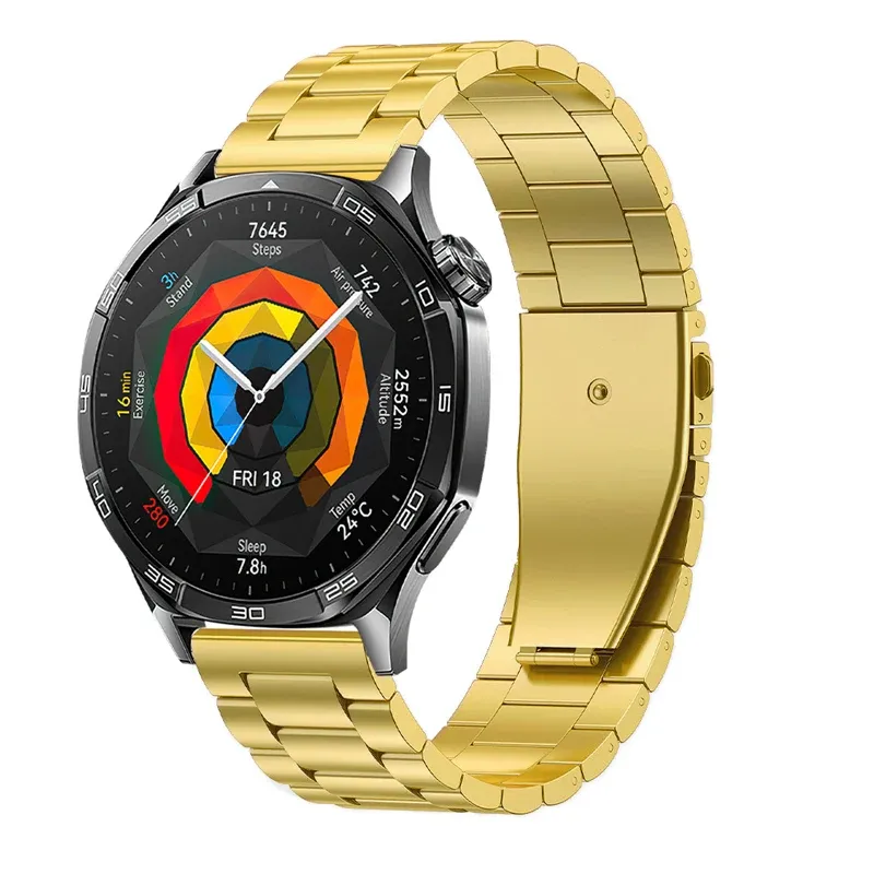 Bracelet métallique 18 à 22 mm pour Garmin