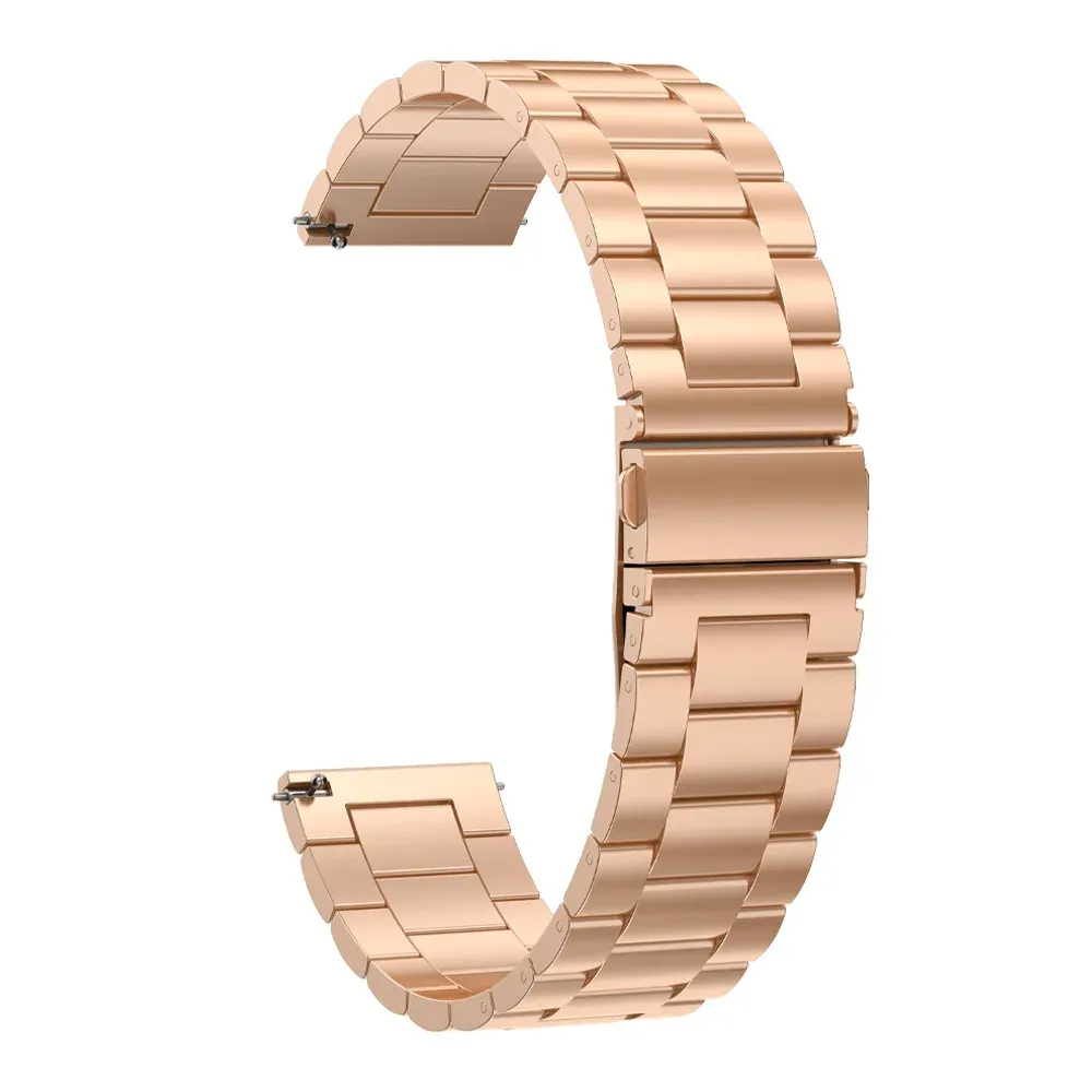 Bracelet métallique 18 à 22 mm pour Garmin