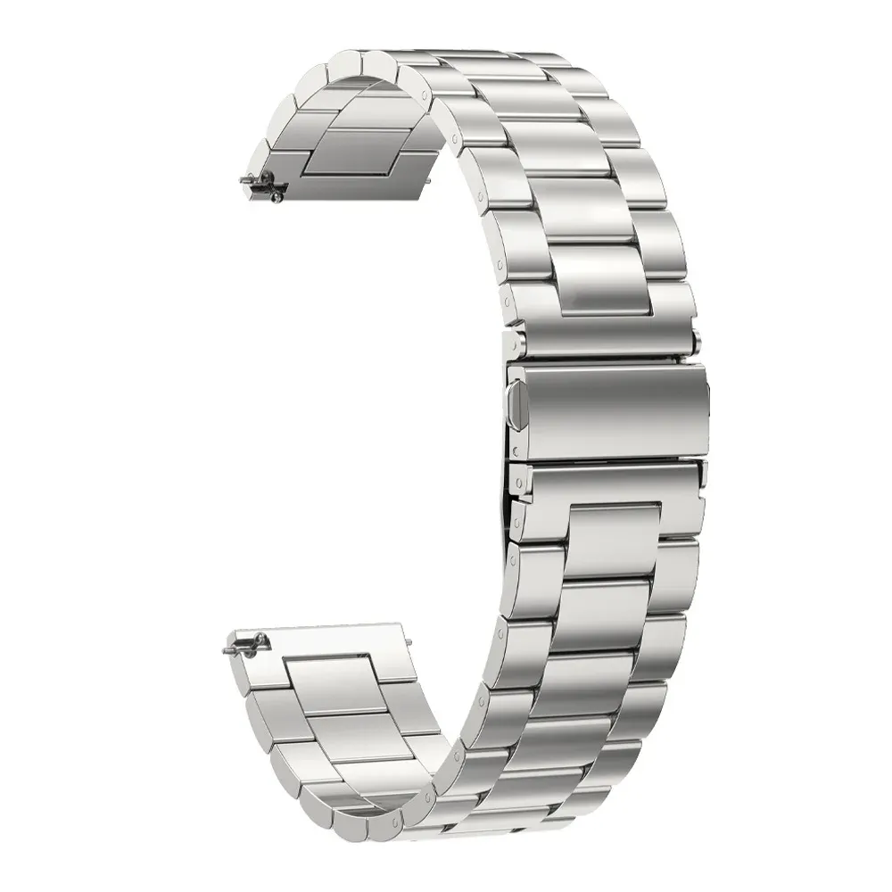 Bracelet métallique 18 à 22 mm pour Garmin