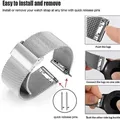 Bracelet milanais 18 à 20 mm pour Nokia Withings – 3