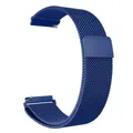 Bracelet milanais 18 à 20 mm pour Nokia Withings – Couleur du bracelet Blue