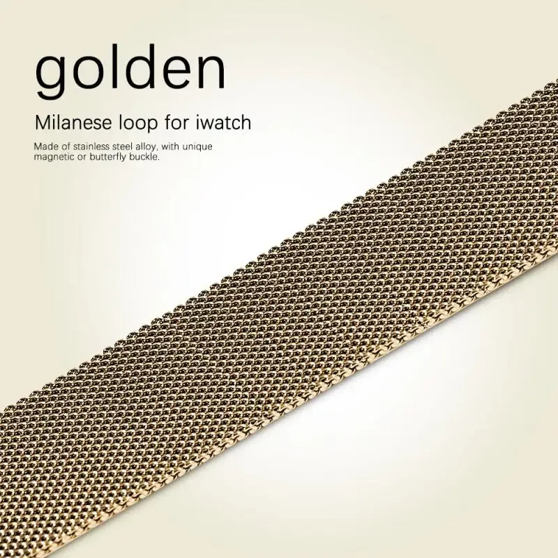 Bracelet milanais 18 à 20 mm pour Nokia Withings