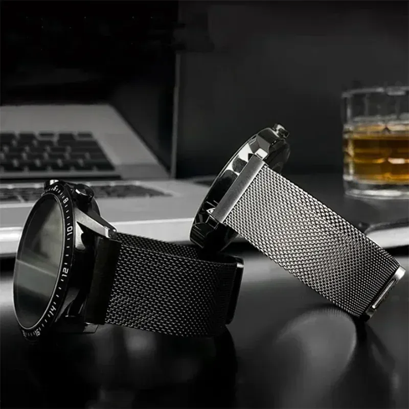 Bracelet milanais 18 à 20 mm pour Nokia Withings