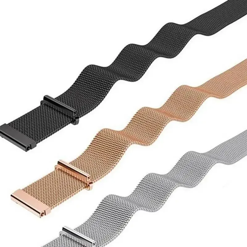 Bracelet milanais 18 à 20 mm pour Nokia Withings