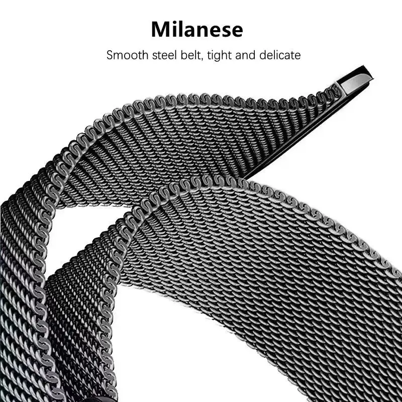 Bracelet milanais 18 à 20 mm pour Nokia Withings