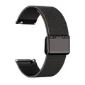 Bracelet milanais 18 à 20 mm pour Nokia Withings – Couleur du bracelet KK-Black