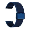 Bracelet milanais 18 à 20 mm pour Nokia Withings – Couleur du bracelet KK-Blue