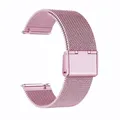 Bracelet milanais 18 à 20 mm pour Nokia Withings – Couleur du bracelet KK-Pink