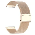 Bracelet milanais 18 à 20 mm pour Nokia Withings – Couleur du bracelet KK-Rose Gold