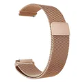 Bracelet milanais 18 à 20 mm pour Nokia Withings – Couleur du bracelet Rose Gold