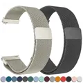 Bracelet milanais 20 à 22 mm pour Samsung et Huawei – 1