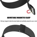 Bracelet milanais 20 à 22 mm pour Samsung et Huawei – 4