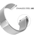 Bracelet milanais 20 à 22 mm pour Samsung et Huawei – 5