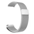 Bracelet milanais 20 à 22 mm pour Samsung et Huawei – Couleur du bracelet Argent