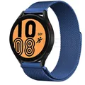 Bracelet milanais 20 à 22 mm pour Samsung et Huawei – Couleur du bracelet blue 5