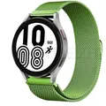 Bracelet milanais 20 à 22 mm pour Samsung et Huawei – Couleur du bracelet Glass Green 13