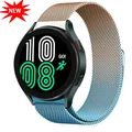 Bracelet milanais 20 à 22 mm pour Samsung et Huawei – Couleur du bracelet GOL Blue 26